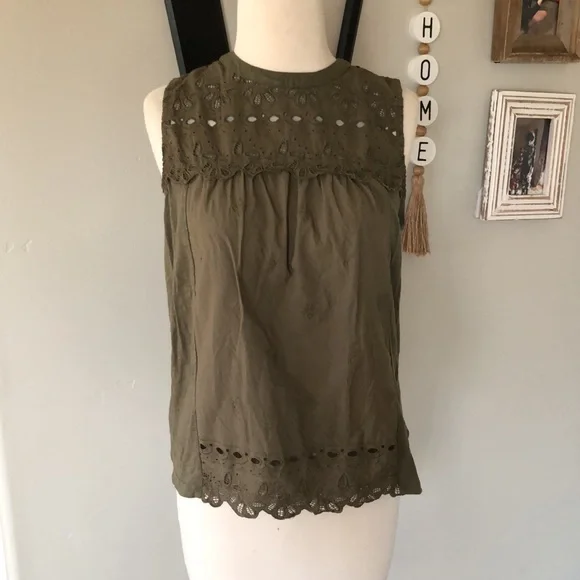 Lucky Brand Top - Picture 4 of 6